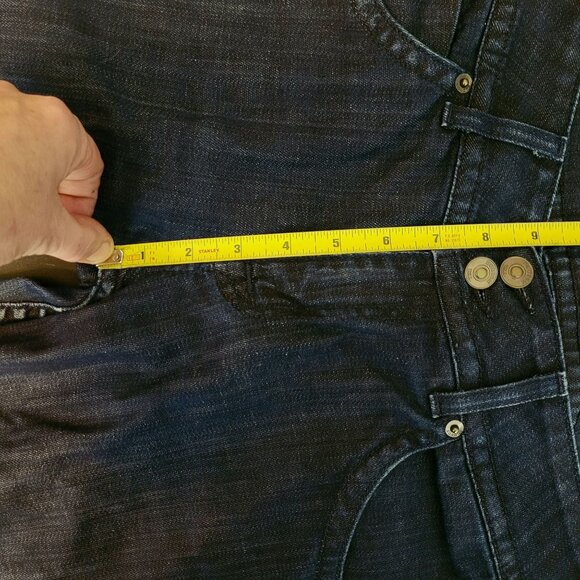 Hudson Jeans Size 28 Northern Star Mid Rise Signature Boot WM170DHA Western - Picture 6 of 13